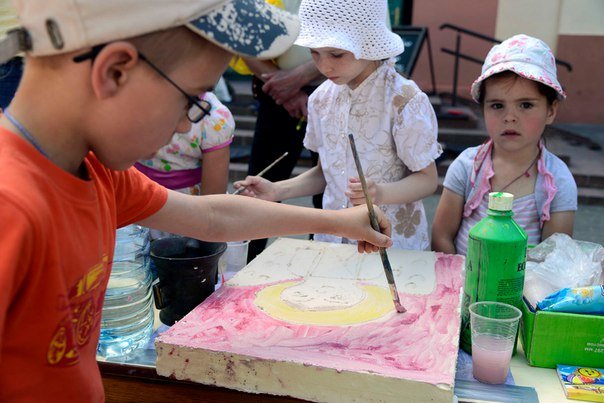 Как в Новополоцке и Полоцке отпраздновали Международный день защиты детей, фото-27