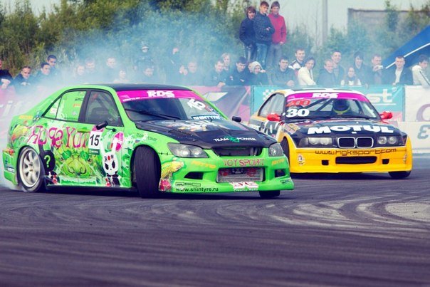 drifting