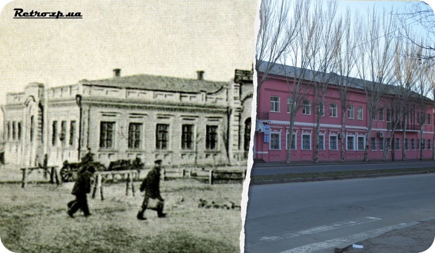 Прогулки по Запорожью с Романом Акбашем: гуляем по Тургене..., фото-2 Прогулки по Запорожью с Романом Акбашем: гуляем по Тургенева и Горсаду, фото-2