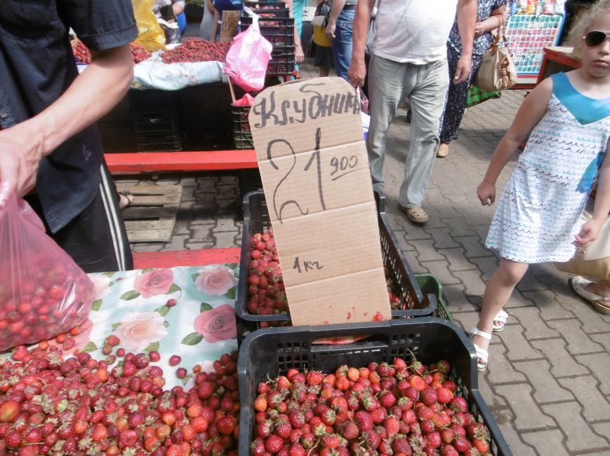 Черешня, томаты, картофель Адретта. Обзор цен на рынках Полоцка и Новополоцка, фото-9