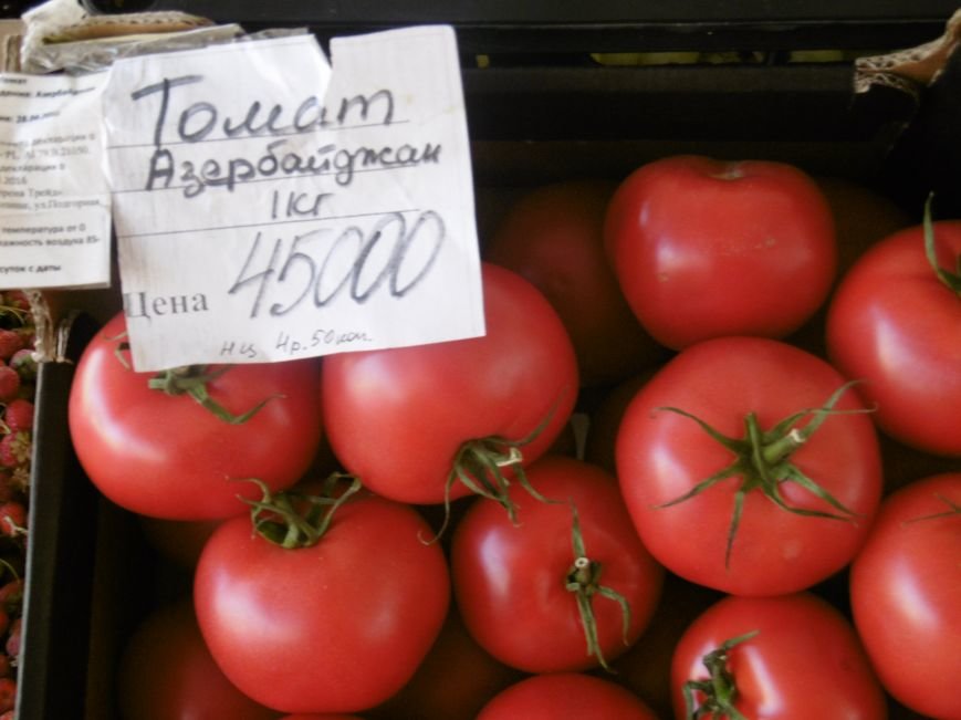 Черешня, томаты, картофель Адретта. Обзор цен на рынках Полоцка и Новополоцка, фото-3
