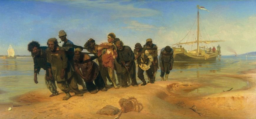 Ilia_Efimovich_Repin_(1844-1930)_-_Volga_Boatmen_(1870-1873) Ilia_Efimovich_Repin_(1844-1930)_-_Volga_Boatmen_(1870-1873)