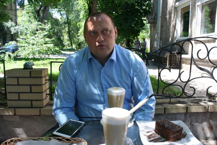 Александр Николаенко: «Кресло любого директора запорожског..., фото-1 Александр Николаенко: «Кресло любого директора запорожского КП — это электрический стул», фото-1