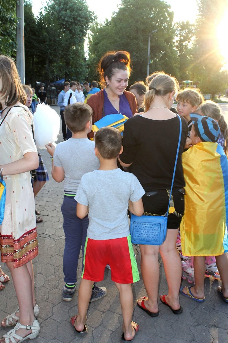 Українські зірки в Новогродівці, фото-16 Українські зірки в Новогродівці, фото-16