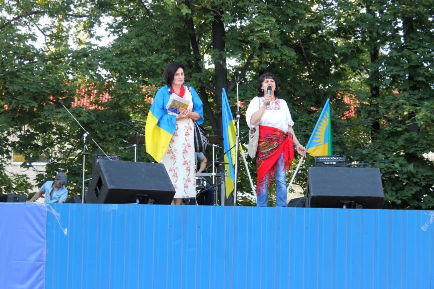 Українські зірки в Новогродівці, фото-1 Українські зірки в Новогродівці, фото-1
