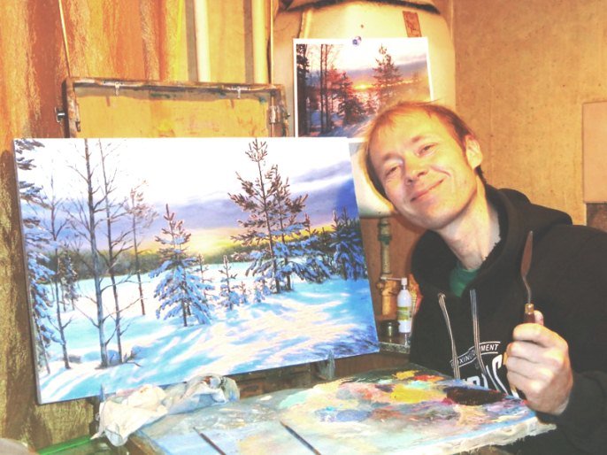 Сыктывкарский художник распродаёт картины ради родины Ван Гога, фото-8