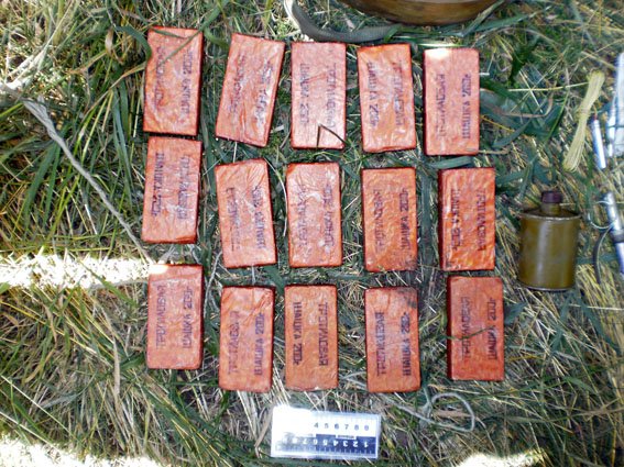 Бахмут схрон взрывчатки 14.07 4 Бахмут схрон взрывчатки 14.07 4