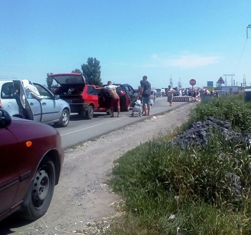 Бред и хаос переезда блокпостов на Донбассе (ФОТО), фото-1 Бред и хаос переезда блокпостов на Донбассе (ФОТО), фото-1
