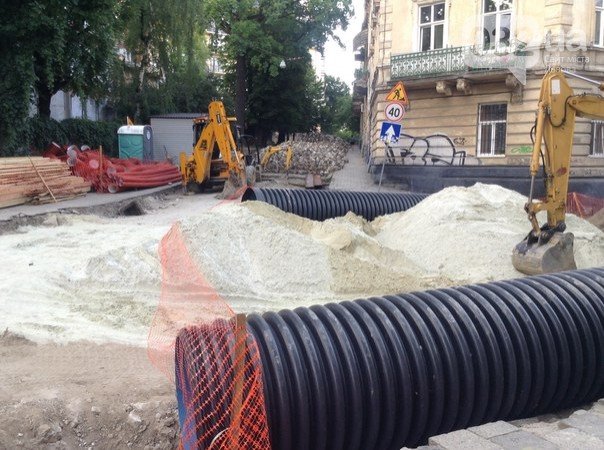 Ні пройти, ні проїхати: які дороги у Львові закриті на рем..., фото-1 Ні пройти, ні проїхати: які дороги у Львові закриті на ремонт і коли їх відкриють, фото-1