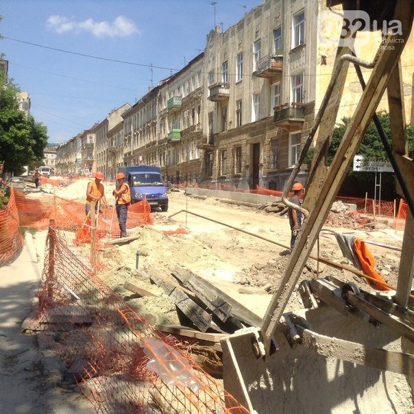 Ні пройти, ні проїхати: які дороги у Львові закриті на рем..., фото-6 Ні пройти, ні проїхати: які дороги у Львові закриті на ремонт і коли їх відкриють, фото-6