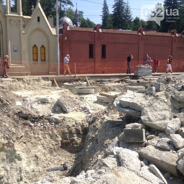 Ні пройти, ні проїхати: які дороги у Львові закриті на рем..., фото-5 Ні пройти, ні проїхати: які дороги у Львові закриті на ремонт і коли їх відкриють, фото-5