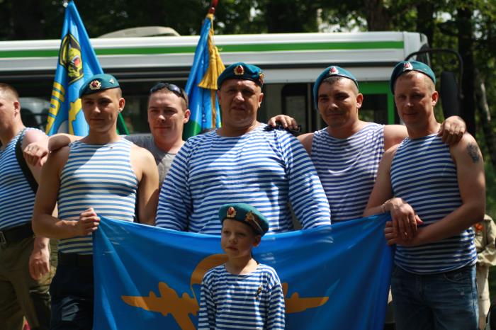 День ВДВ отметили в Южно-Сахалинске, фото-2 День ВДВ отметили в Южно-Сахалинске, фото-2