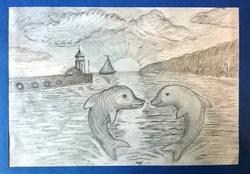 «Дельфины Черного моря» Матвей Антонов «Дельфины Черного моря» Матвей Антонов