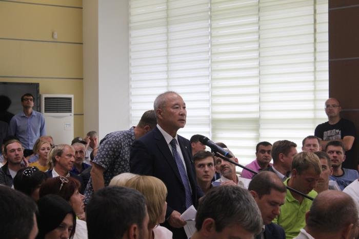 Предприниматели Южно-Сахалинска пришли на встречу с городск..., фото-5 Предприниматели Южно-Сахалинска пришли на встречу с городской властью, фото-5