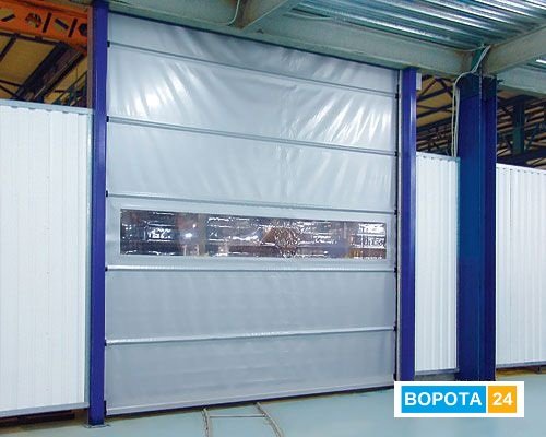 Cкоростные промышленные ворота установить Николаев - vorota24.com.ua Cкоростные промышленные ворота установить Николаев - vorota24.com.ua