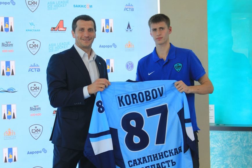 Сахалинский хоккейный клуб тепло принял новых спортсменов, фото-3 Сахалинский хоккейный клуб тепло принял новых спортсменов, фото-3