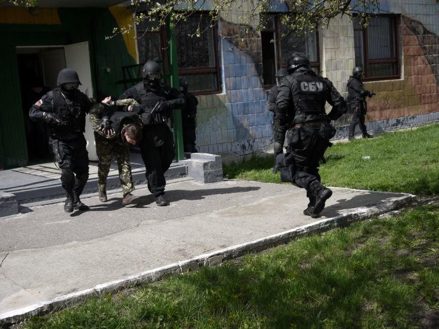 СБУ ЗАТРИМАННЯ СБУ ЗАТРИМАННЯ
