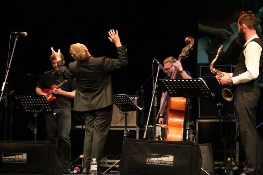 Харісон Янг та Chernihiv Jazz Open Band Харісон Янг та Chernihiv Jazz Open Band
