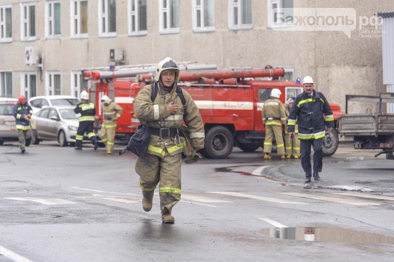 В Полевском прошли командно-штабные учения, фото-5 В Полевском прошли командно-штабные учения, фото-5
