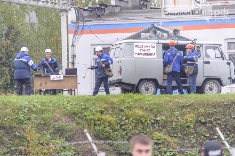 В Полевском прошли командно-штабные учения, фото-10 В Полевском прошли командно-штабные учения, фото-10
