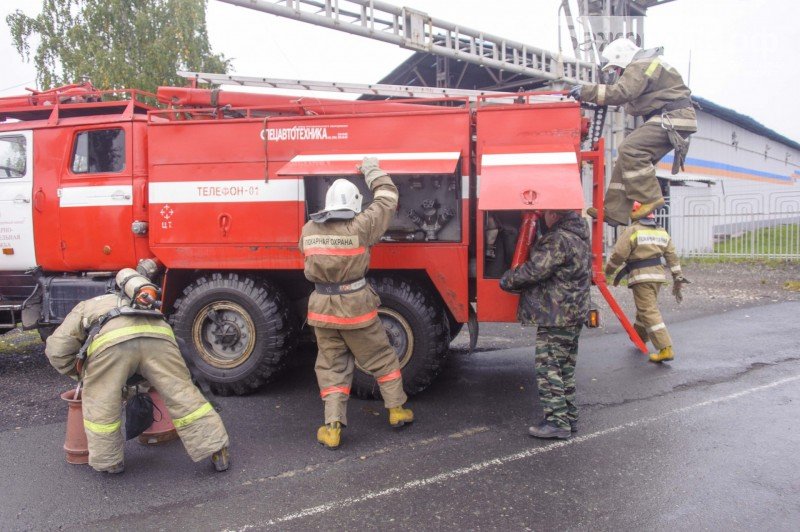 В Полевском прошли командно-штабные учения, фото-6 В Полевском прошли командно-штабные учения, фото-6