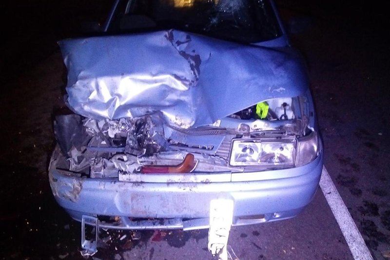 В аварии под Белгородом погиб пожилой водитель