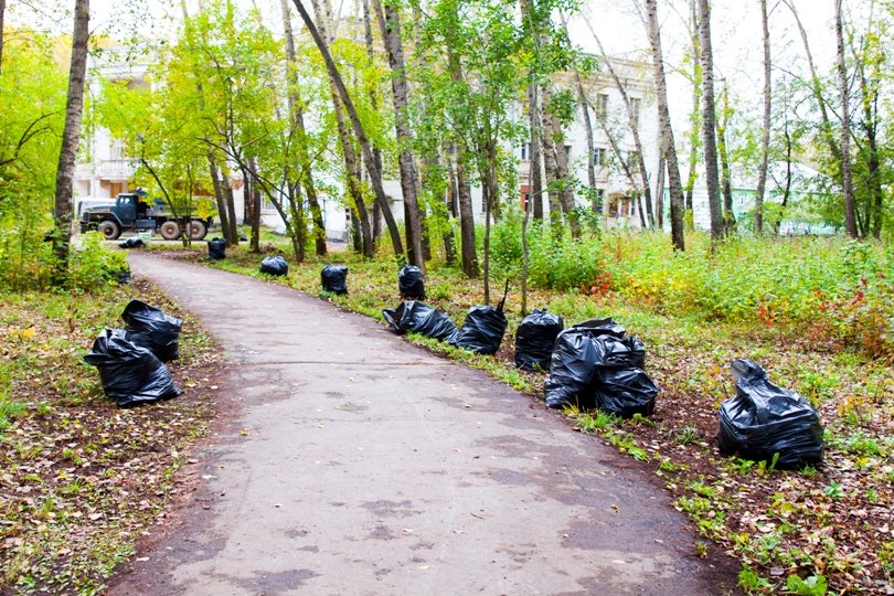 Жители южной части Полевского совместными усилиями прибрал..., фото-23 Жители южной части Полевского совместными усилиями прибрали парк, фото-23