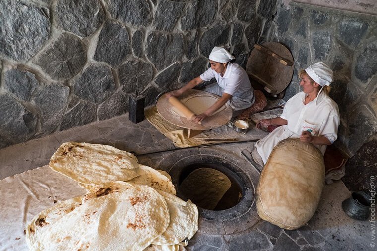 Armenia.-How-to-cook-lavash-in-tandoor-3 Armenia.-How-to-cook-lavash-in-tandoor-3