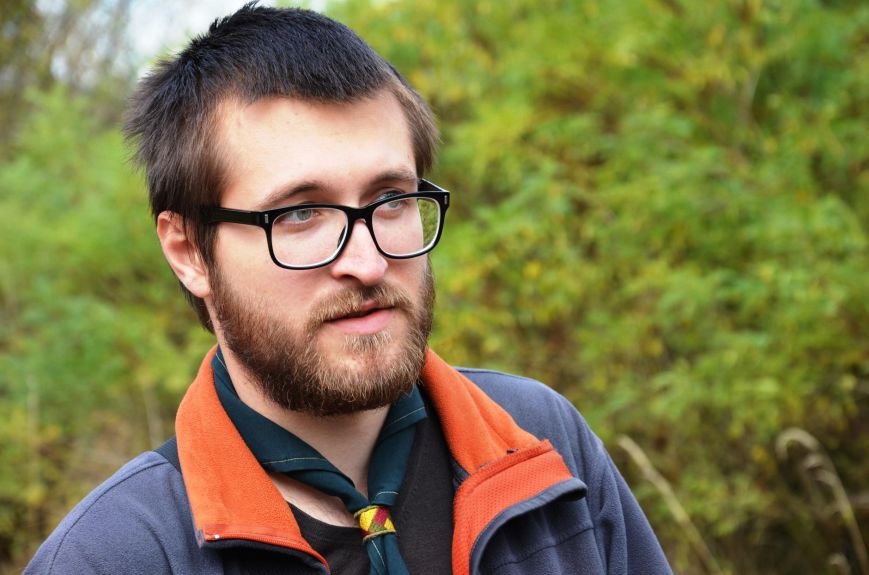 7 Не просто прибираємо сміття, а робимо це правильно, - учасник Микита Подгорнов. 7 Не просто прибираємо сміття, а робимо це правильно, - учасник Микита Подгорнов.