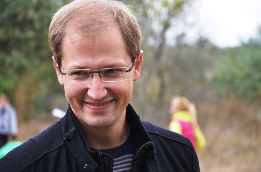 3 У перших рядах - головний еколог області Руслан Стрілець. 3 У перших рядах - головний еколог області Руслан Стрілець.