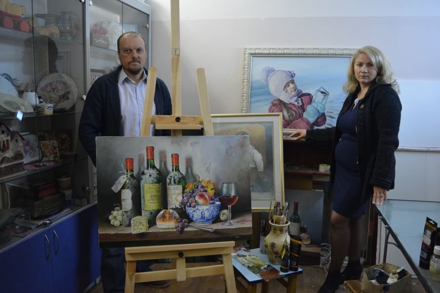 «Наш «Хобби» был когда-то идеей»: Семья Никанчук из Новополоцка рассказала о том, как любовь к живописи переросла в профессию и успешный б..., фото-7