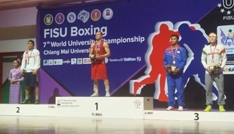 Хмельницький боксер Оганесян став чемпіоном світу серед студентів
