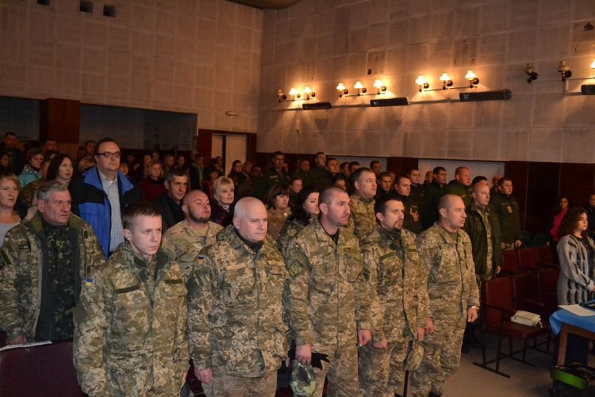 В Добропольском районе поздравили защитников Украины, фото-1 В Добропольском районе поздравили защитников Украины, фото-1