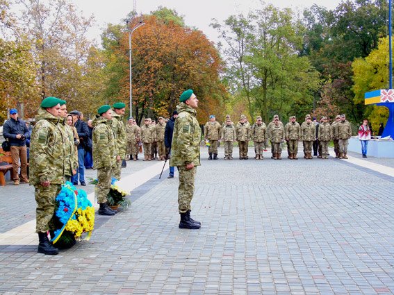 Херсонские военнослужащие почтили память погибших героев