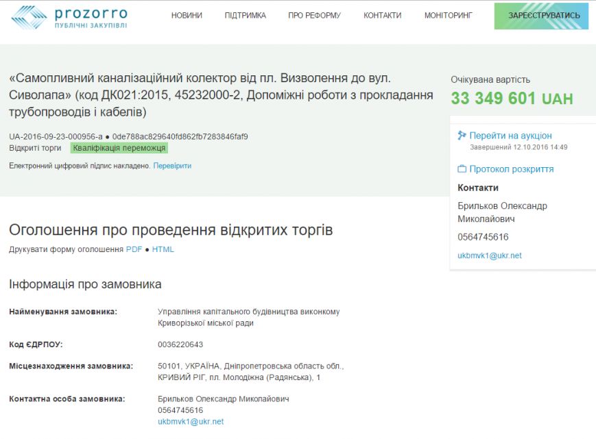 прозорро2 прозорро2