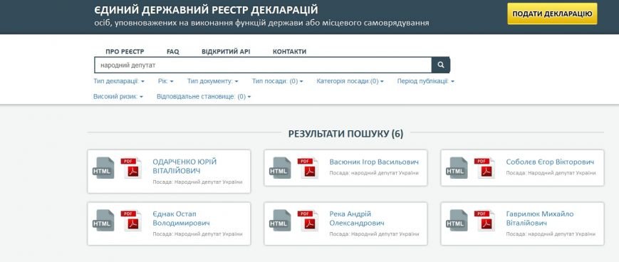 ЕДекларации ЕДекларации