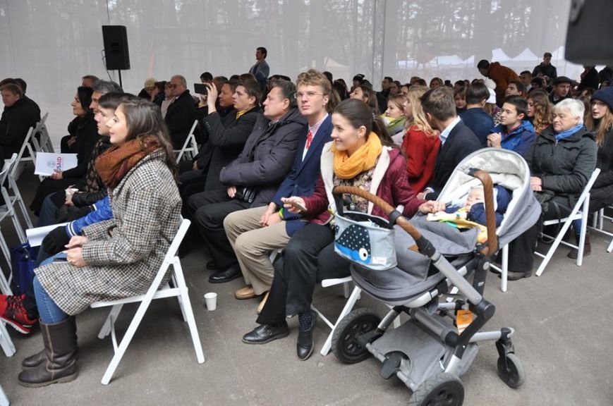 Під час відкриття Під час відкриття
