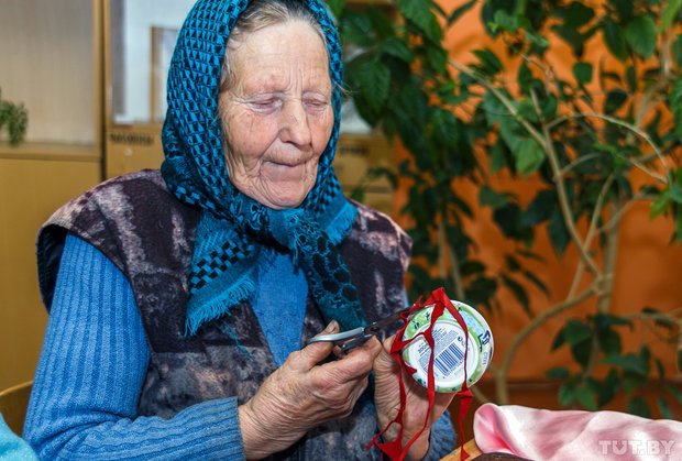 "Кінула карову і прыйшла сюды": как в Ивьевском районе дере..., фото-5 "Кінула карову і прыйшла сюды": как в Ивьевском районе деревенских бабушек учат финансовой грамоте, фото-5