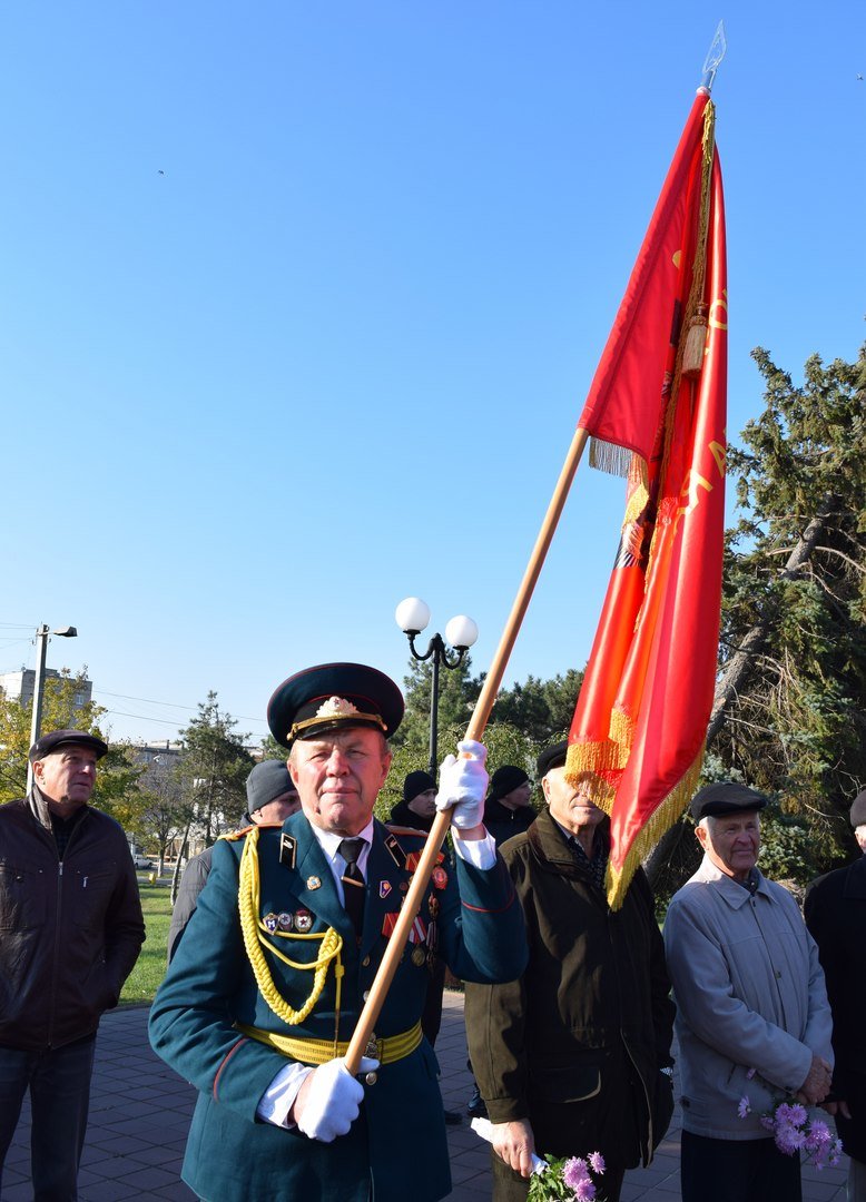 В День освобождения Украины в Черноморске говорили о мире о..., фото-1 В День освобождения Украины в Черноморске говорили о мире о нашей земле (фото), фото-1