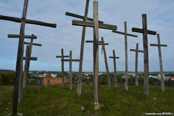 600 гадоў - не падстава для хвалявання? У Ашмянах без дагл..., фото-6 600 гадоў - не падстава для хвалявання? У Ашмянах без дагляда дажывае свой век руіна францішканскага касьцёлу, фото-6