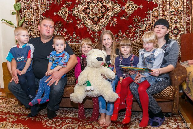 "Вернула нам веру в людей". Как живет многодетная семья из..., фото-8 "Вернула нам веру в людей". Как живет многодетная семья из Слонима, которой помогла Светлана Алексиевич, фото-8