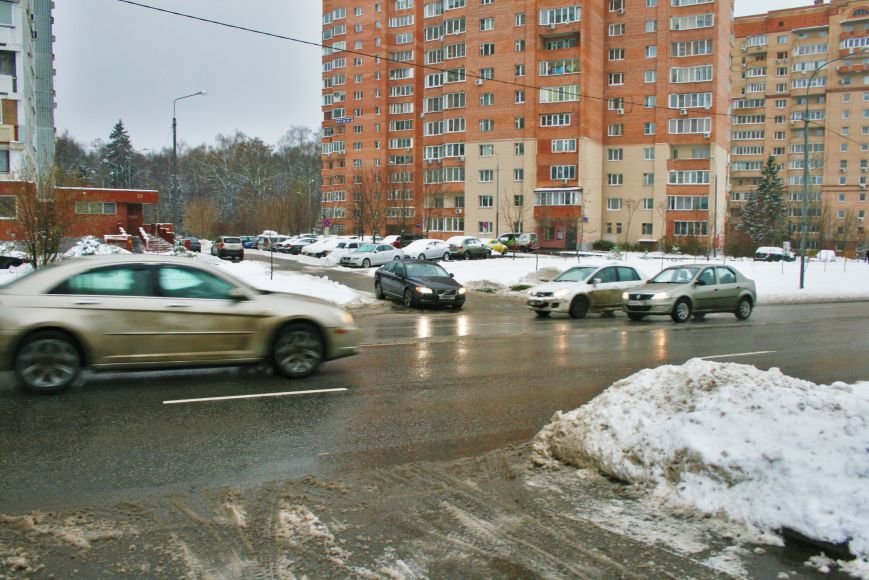 ТОП-10 самых опасных дорожных участков Троицка, фото-6 ТОП-10 самых опасных дорожных участков Троицка, фото-6