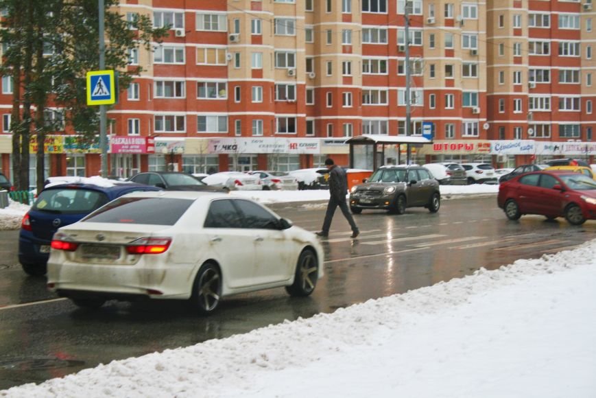ТОП-10 самых опасных дорожных участков Троицка, фото-8 ТОП-10 самых опасных дорожных участков Троицка, фото-8