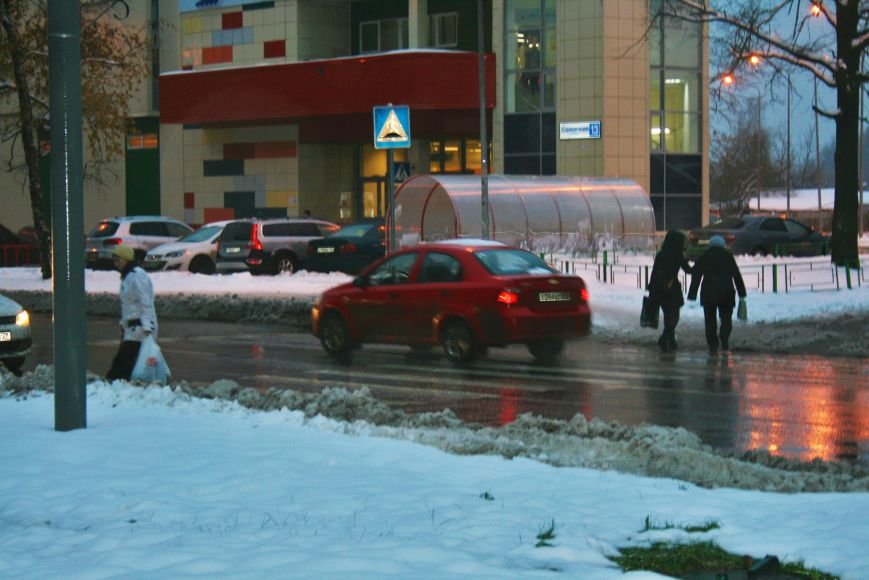 ТОП-10 самых опасных дорожных участков Троицка, фото-5 ТОП-10 самых опасных дорожных участков Троицка, фото-5