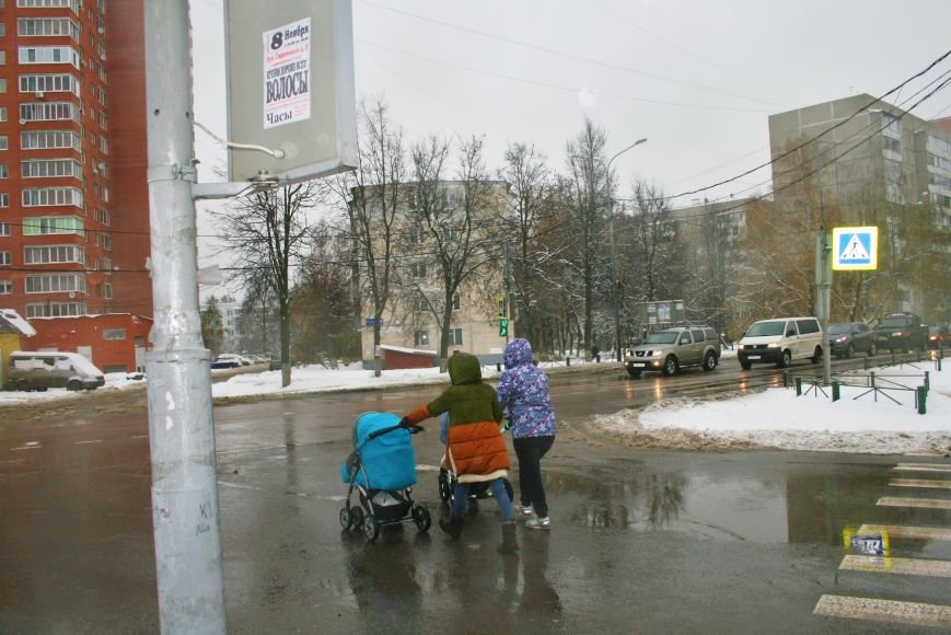 ТОП-10 самых опасных дорожных участков Троицка, фото-4 ТОП-10 самых опасных дорожных участков Троицка, фото-4