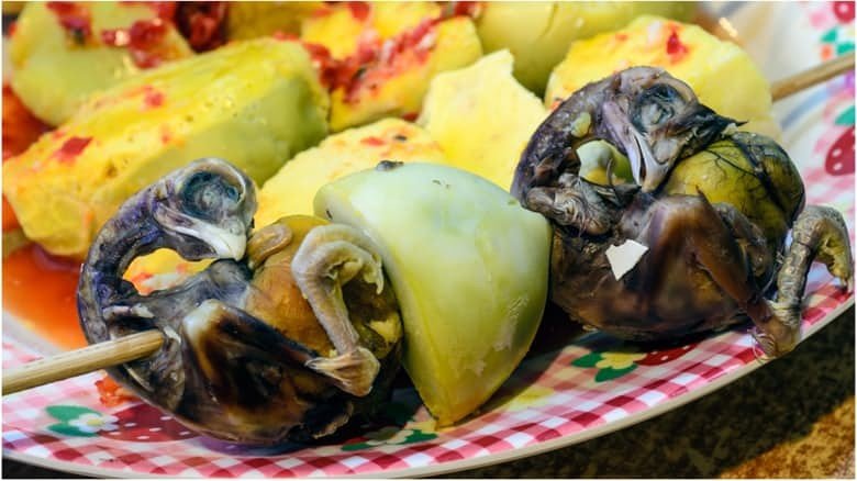 Экзотическая кухня, фото-4 Экзотическая кухня, фото-4
