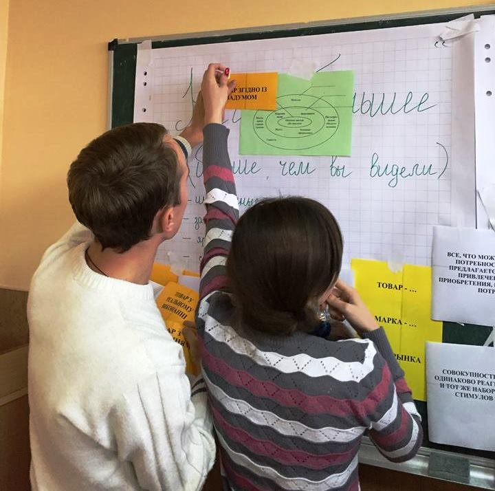 Майбутні херсонські підприємці презентували власні проекти