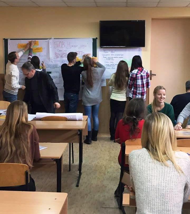 Майбутні херсонські підприємці презентували власні проекти