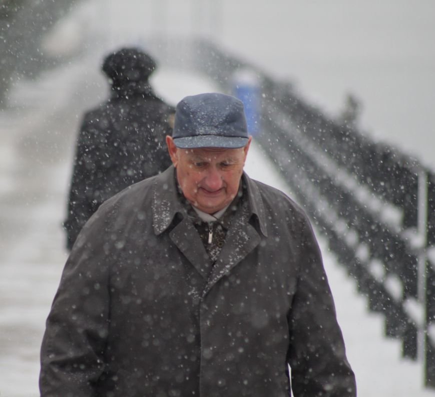 В Ужгород йде сильний сніг, фото-21 В Ужгород йде сильний сніг, фото-21
