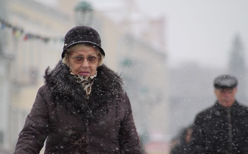 В Ужгород йде сильний сніг, фото-22 В Ужгород йде сильний сніг, фото-22